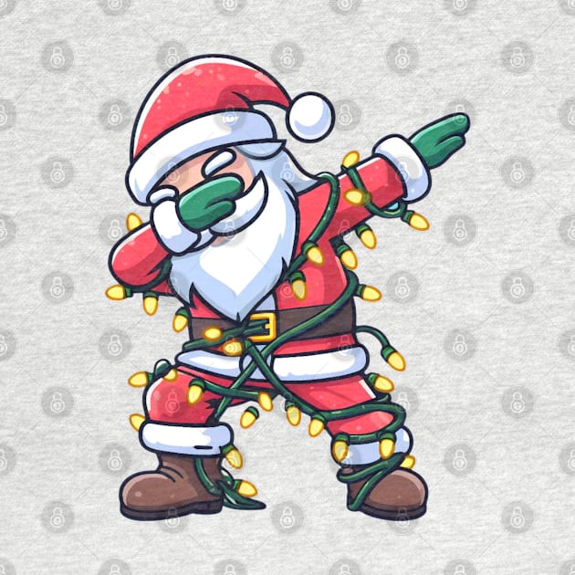 Dabbing Santa by Etopix